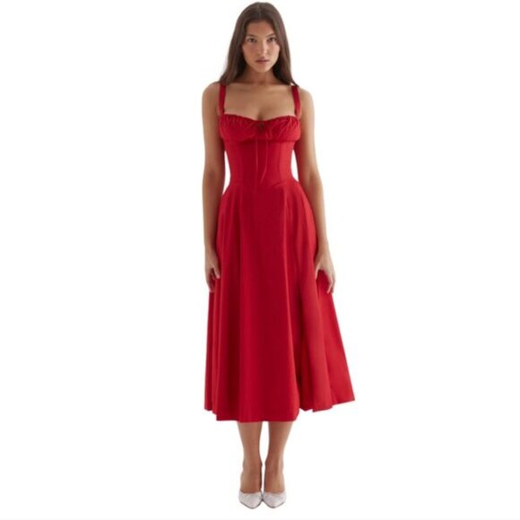 House of CB "Carmen" Dress (Small/P) - Picture 2 of 14